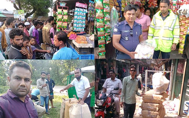 দেশের বিভিন্ন স্থানে বিপুল পরিমান নকল বিড়ি জব্দ